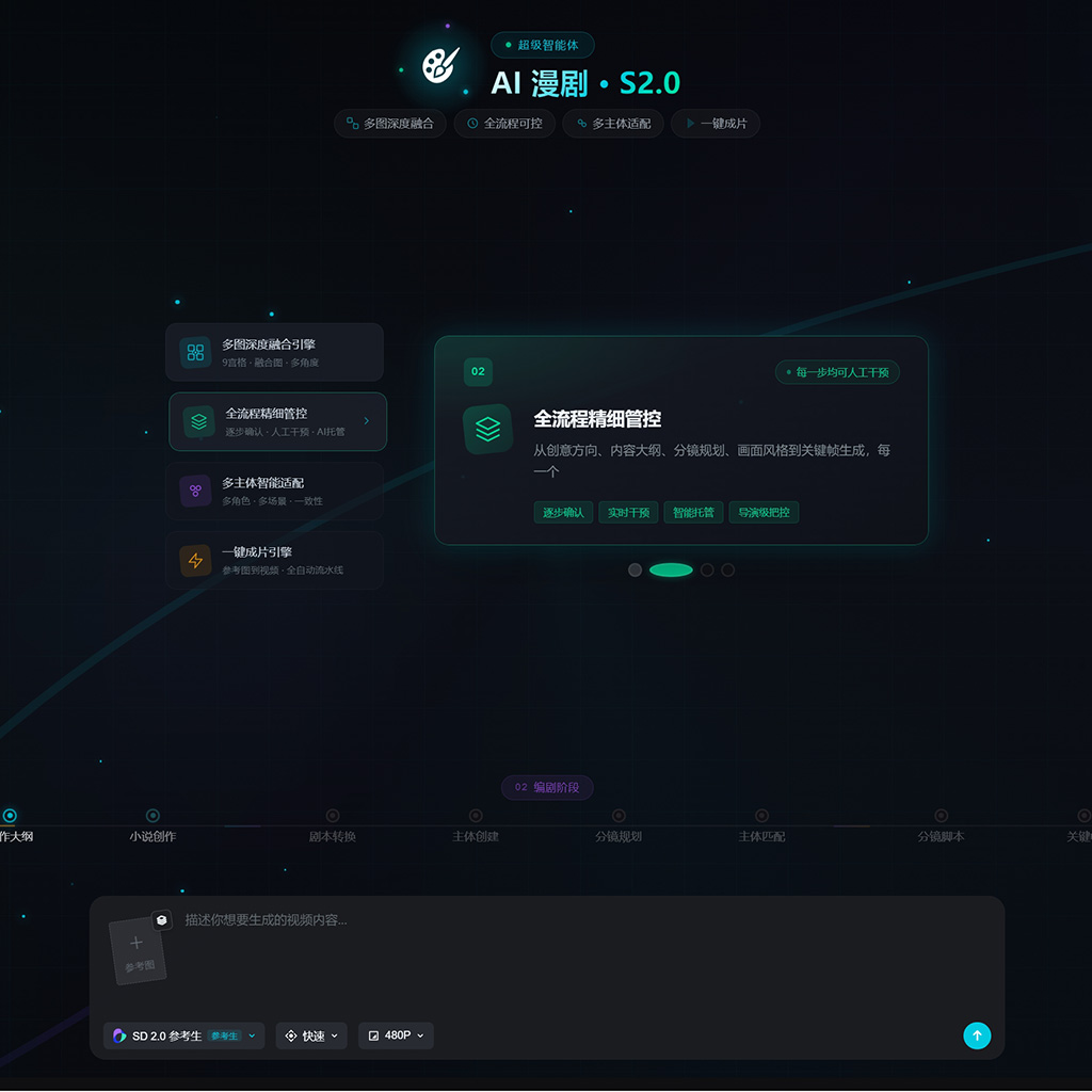 菁选灵创AI绘画与漫剧视觉